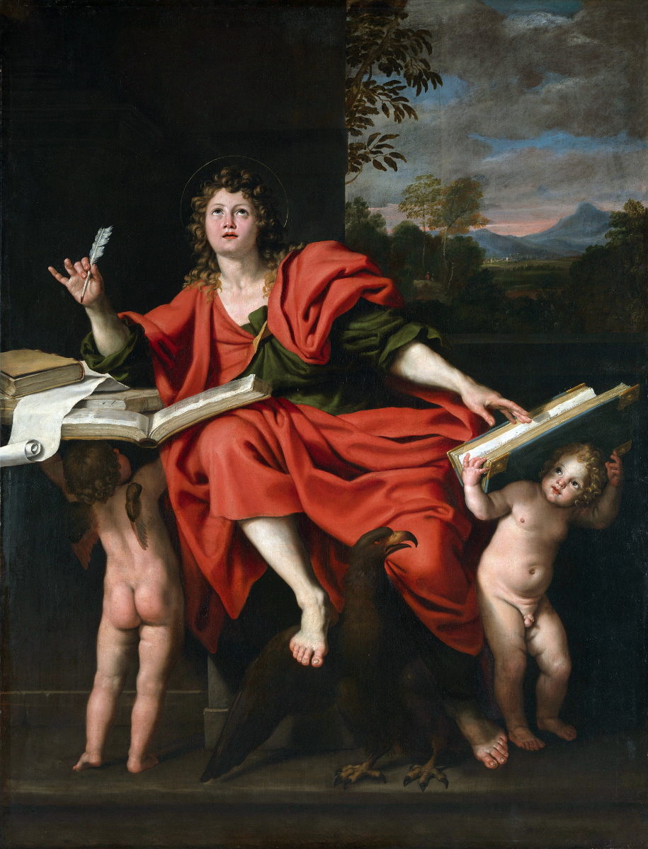 San Giovanni Evangelista del Domenichino