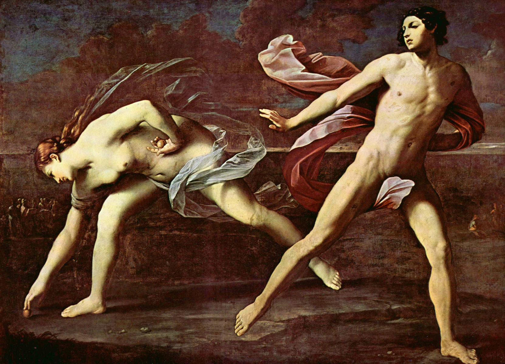 Atalanta e Ippomene di Guido Reni