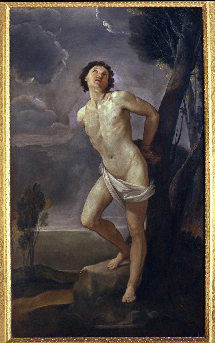 San Sebastiano di Guido Reni del 1640