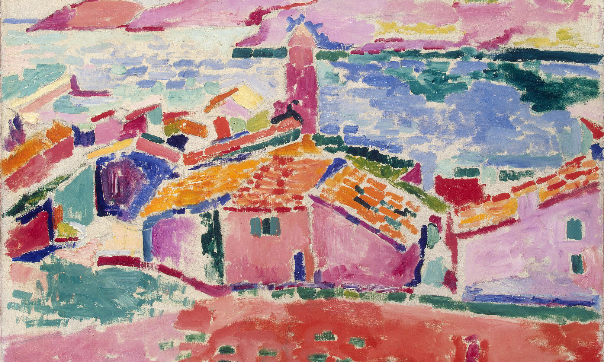 Veduta di Collioure di Henri Matisse