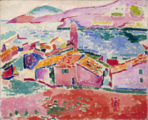 Veduta di Collioure di Henri Matisse