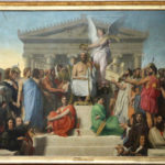 Apoteosi di Omero di Jean-Auguste-Dominique Ingres