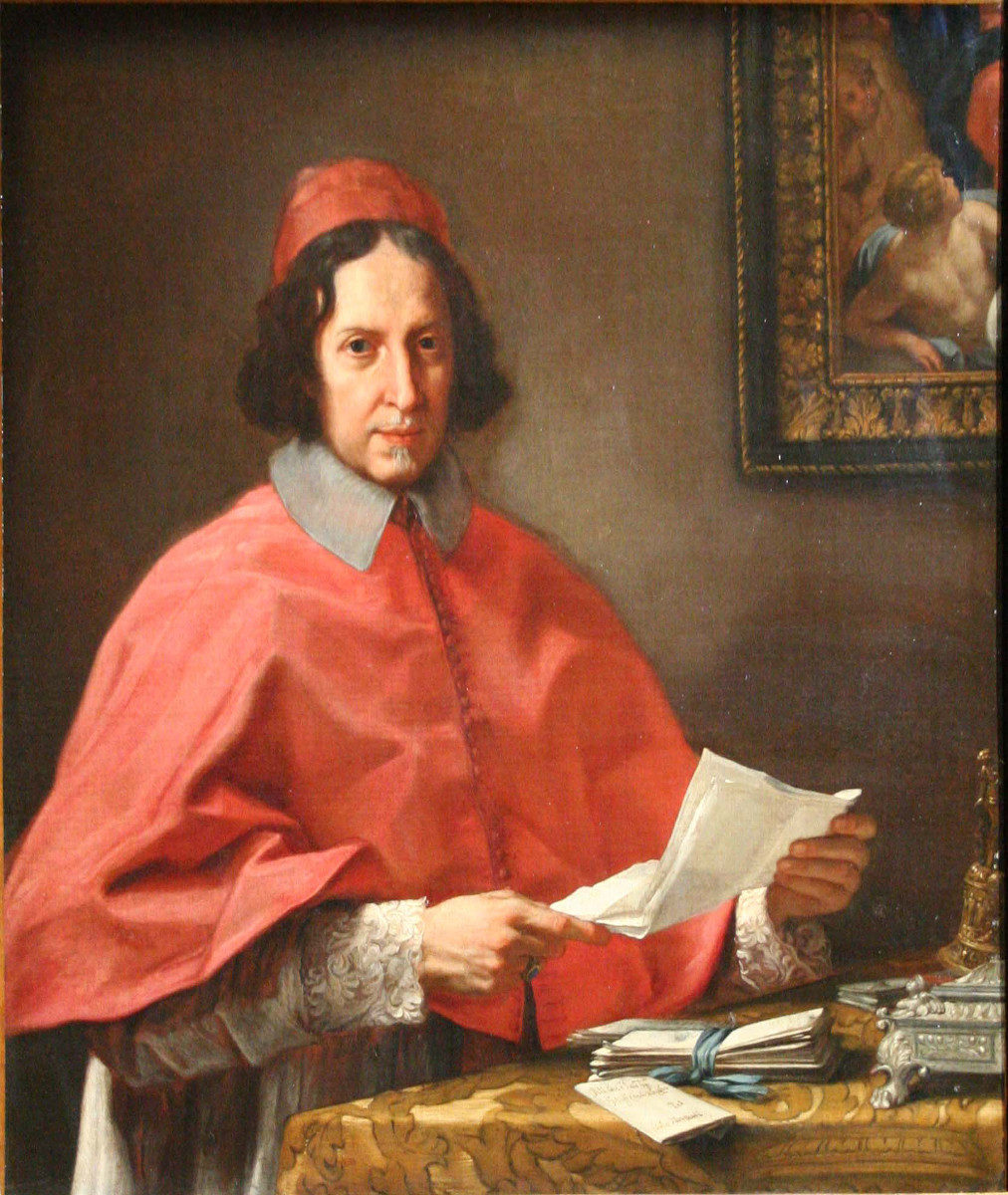 Il ritratto del cardinale Alderano Cybo di Carlo Maratta