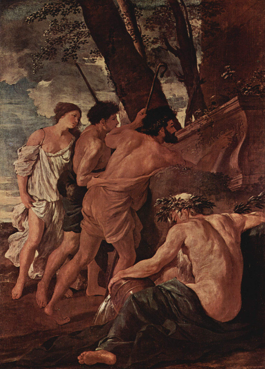 Et in Arcadia ego di Nicolas Poussin