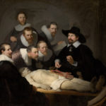 Lezione di anatomia del dottor Tulp di Rembrandt van Rijn