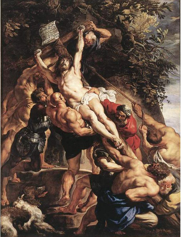 Innalzamento della Croce di Pieter Paul Rubens