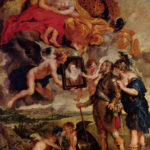Presentazione del ritratto di Maria de’Medici a Enrico IV di Rubens