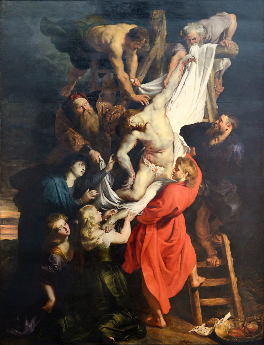 Trittico della Deposizione dalla Croce di Pieter Paul Rubens