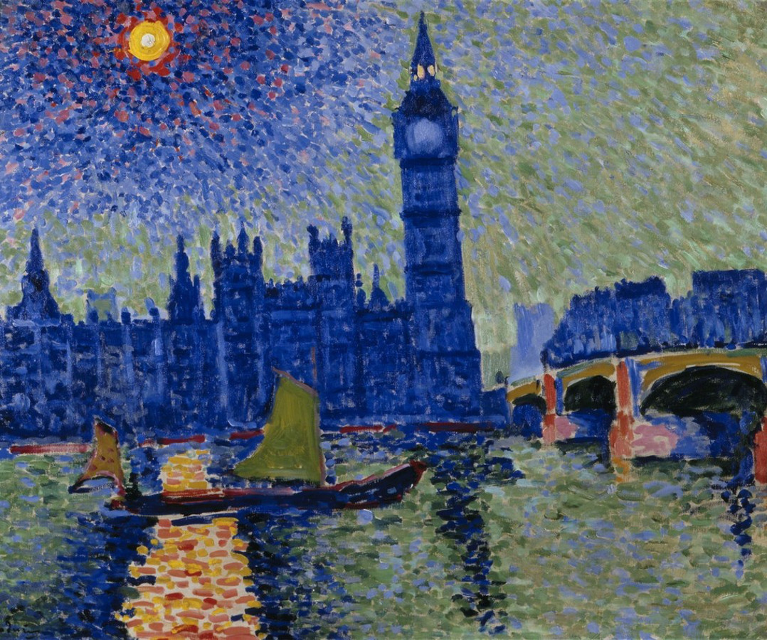 Big Ben, London di André Derain