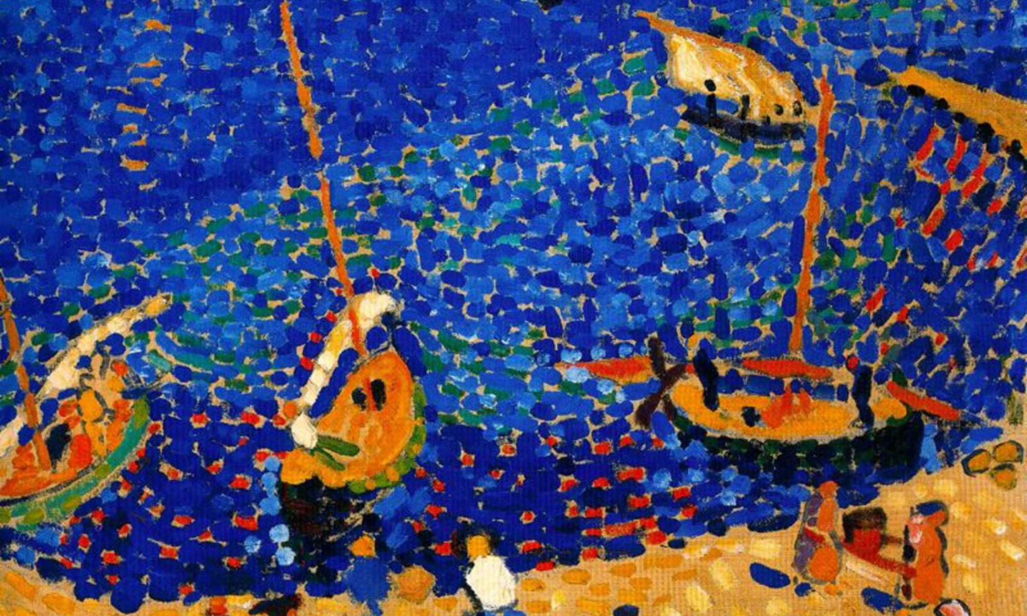 Barche a Collioure di André Derain