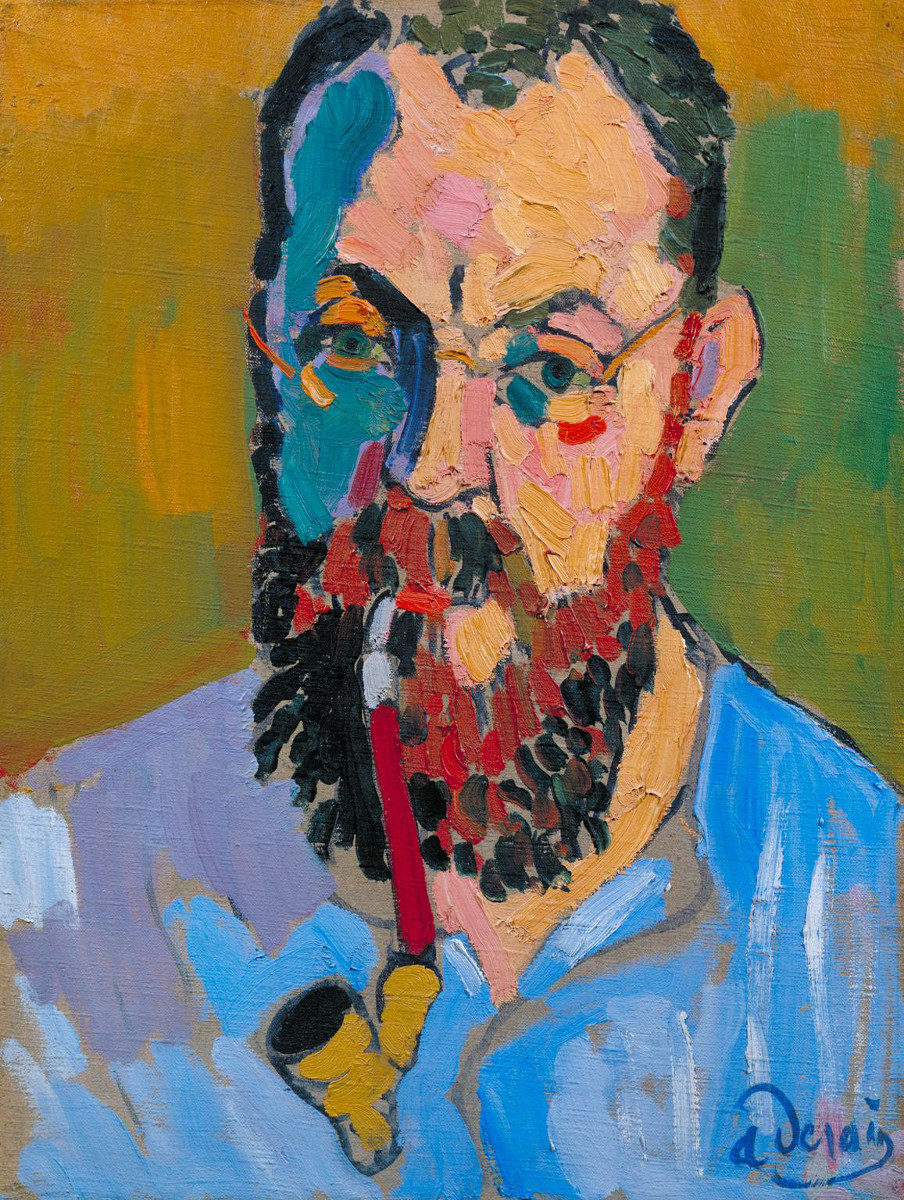 Henri Matisse di André Derain