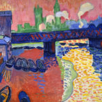 Il ponte di Charing Cross a Londra di André Derain