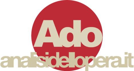 Logo Analisi dell'opera - Ado