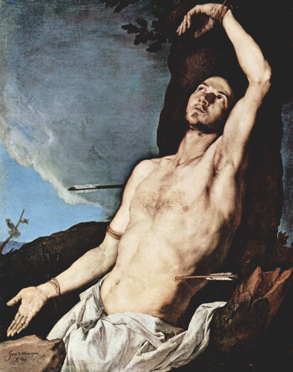 San Sebastiano di Jusepe de Ribera detto lo Spagnoletto