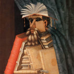 Il bibliotecario di Giuseppe Arcimboldi detto Arcimboldo