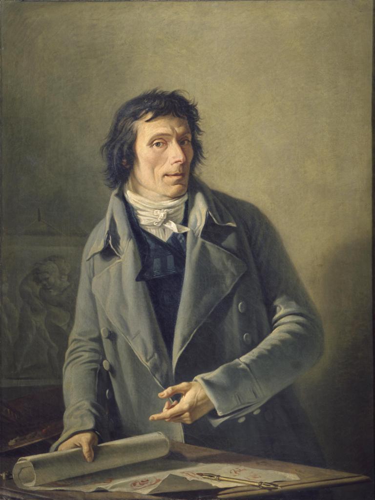Autoritratto di Domenico Aspari