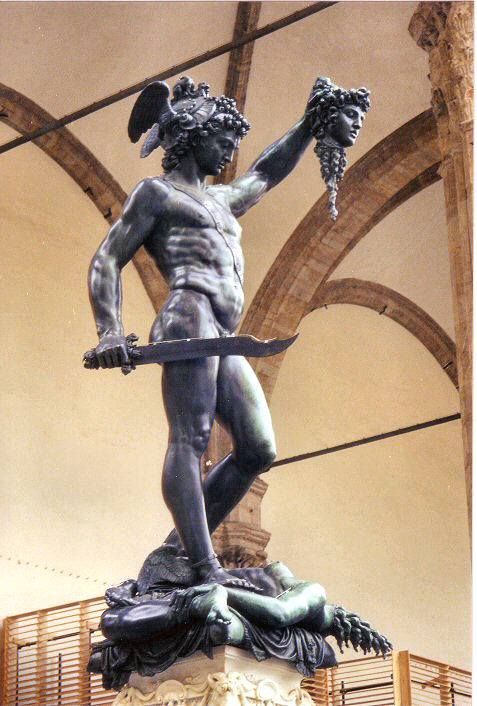 Perseo di Benvenuto Cellini