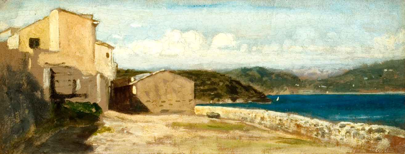 Case a Lerici di Vincenzo Cabianca