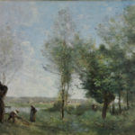 Souvenir di Coubron di Camille Corot