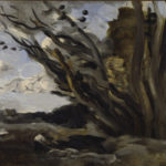 La ventata di Jean-Baptiste Camille Corot