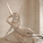 Amore e Psiche che si abbracciano di Antonio Canova