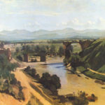 Ponte di Narni di Jean-Baptiste Camille Corot