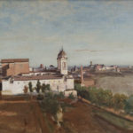 Trinità dei Monti di Jean-Baptiste Camille Corot