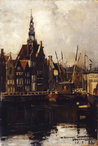 Amsterdam di Lorenzo Delleani
