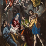 Adorazione dei pastori di El Greco