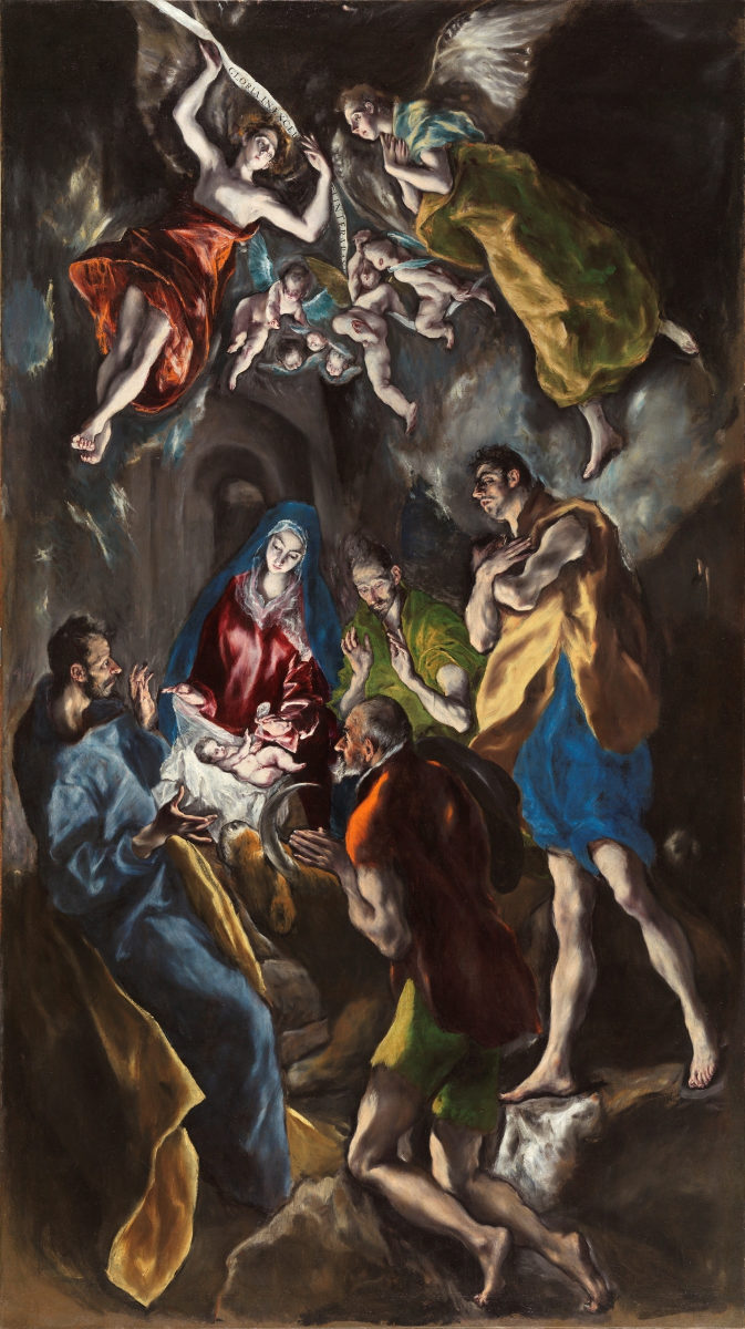 Adorazione dei pastori di El Greco