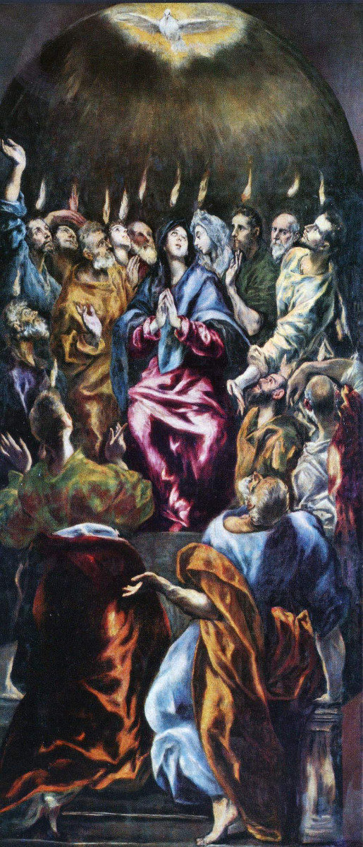 La Pentecoste di El Greco