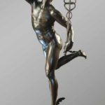 Mercurio volante del Giambologna