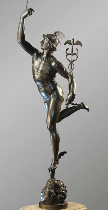 Mercurio volante del Giambologna