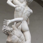 Il ratto delle Sabine del Giambologna
