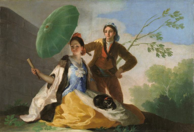 Il Parasole di Goya