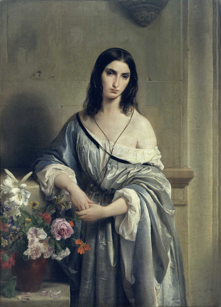 Malinconia di Francesco Hayez
