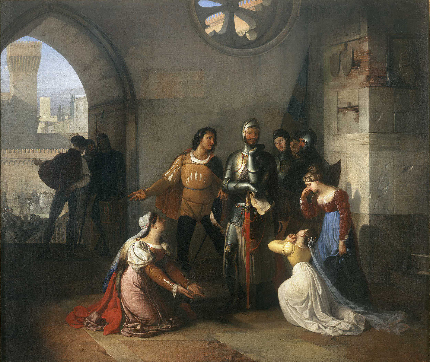 Pietro Rossi di Francesco Hayez
