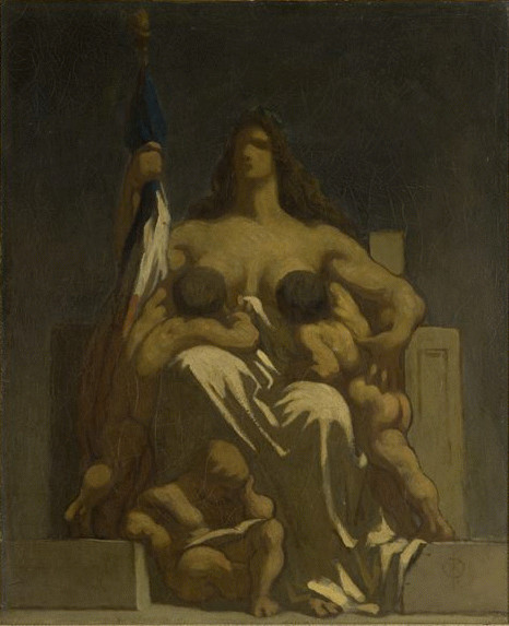 La Repubblica di Honoré Daumier