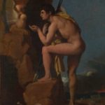 Edipo e la sfinge di Jean-Auguste-Dominique Ingres