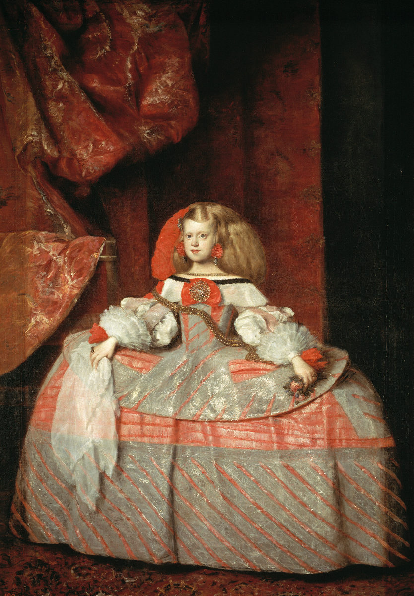 Infanta Margherita di Juan Bautista Martinez del Mazo