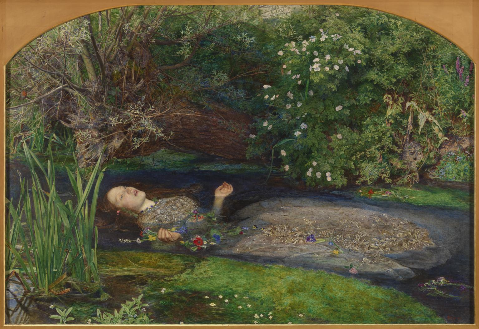 Ofelia (Ophelia) di John Everett Millais