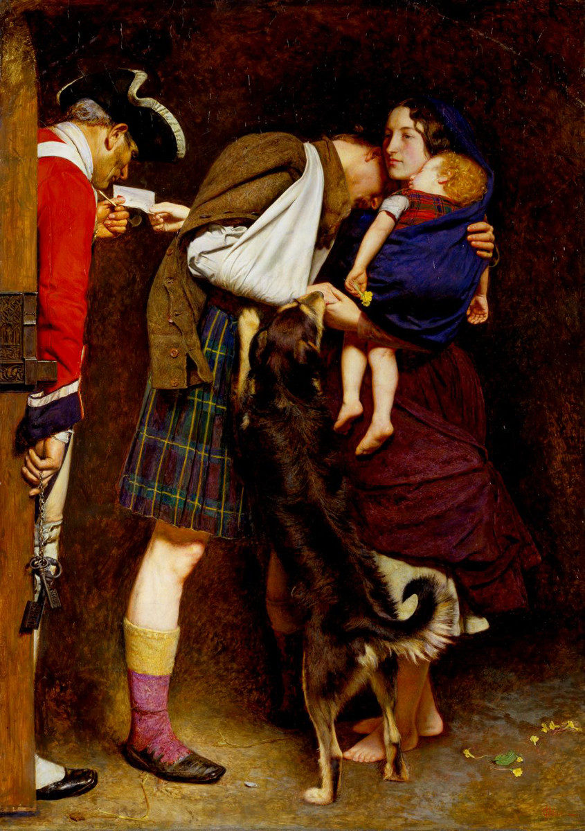 Ordine di rilascio di John Everett Millais