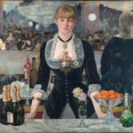 Il bar delle Folies-Bergère di Edouard Manet