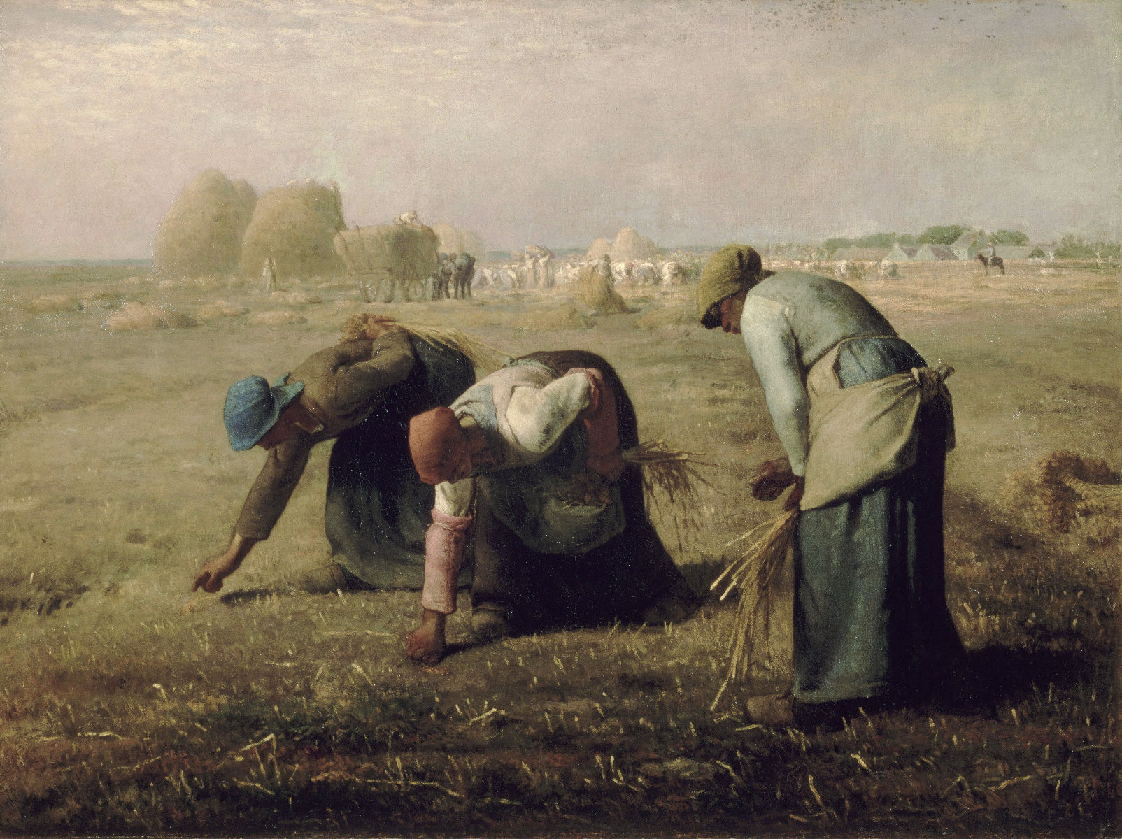 Le spigolatrici di Jean-François Millet