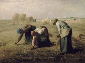 Le spigolatrici di Jean-François Millet