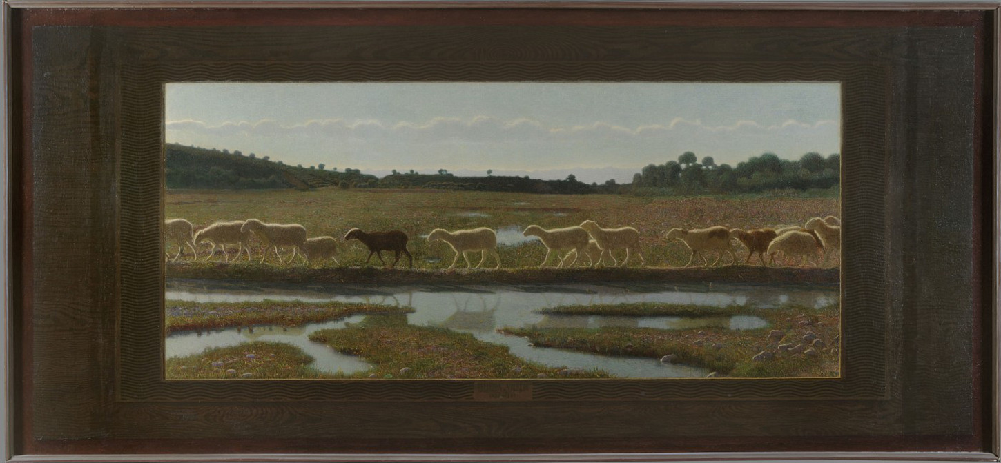 Lo specchio della vita di Giuseppe Pellizza da Volpedo