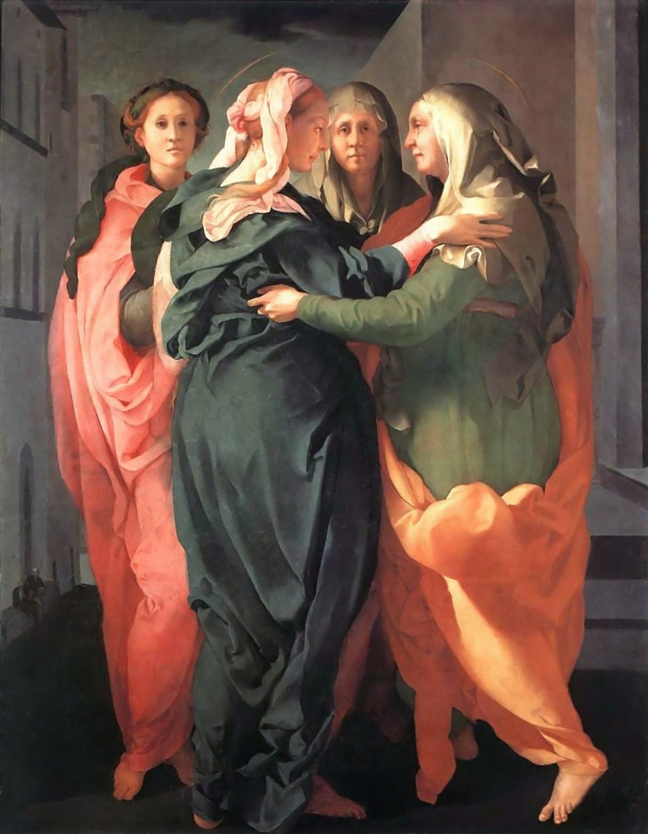 La visitazione di Jacopo Pontormo