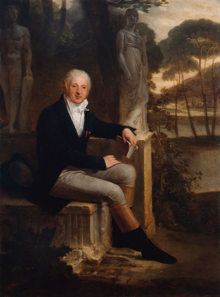Ritratto di Giovanni Battista Sommariva di Pierre-Paul Prud'hon