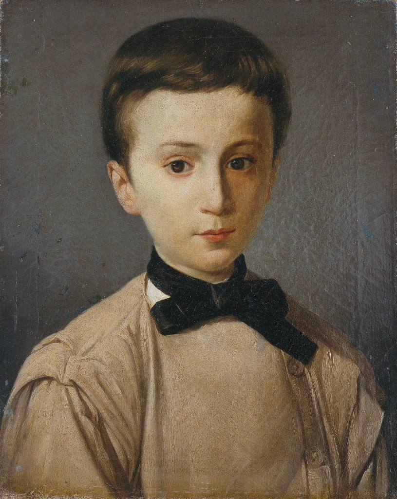 Ritratto di Ettore Lega di Silvestro Lega