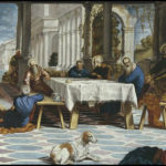 La lavanda dei piedi di Jacopo Robusti detto il Tintoretto